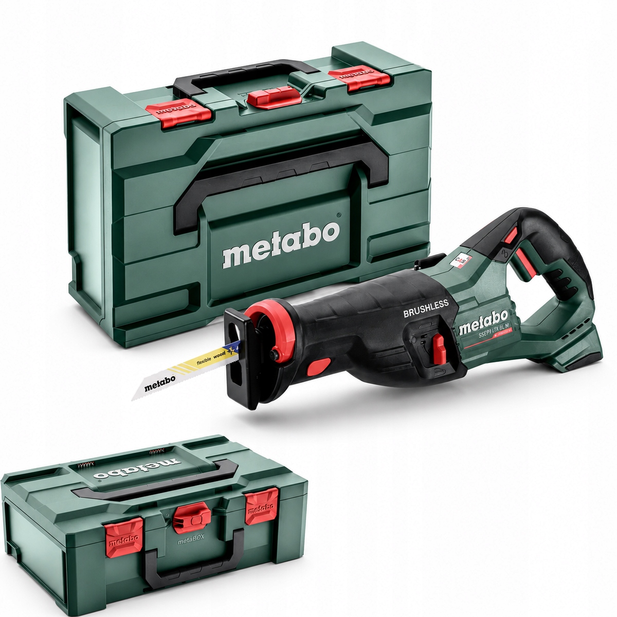 Metabo Piła szablasta akumulatorowa 18V Ssep 18LT Bl BODY+Walizka 601617840
