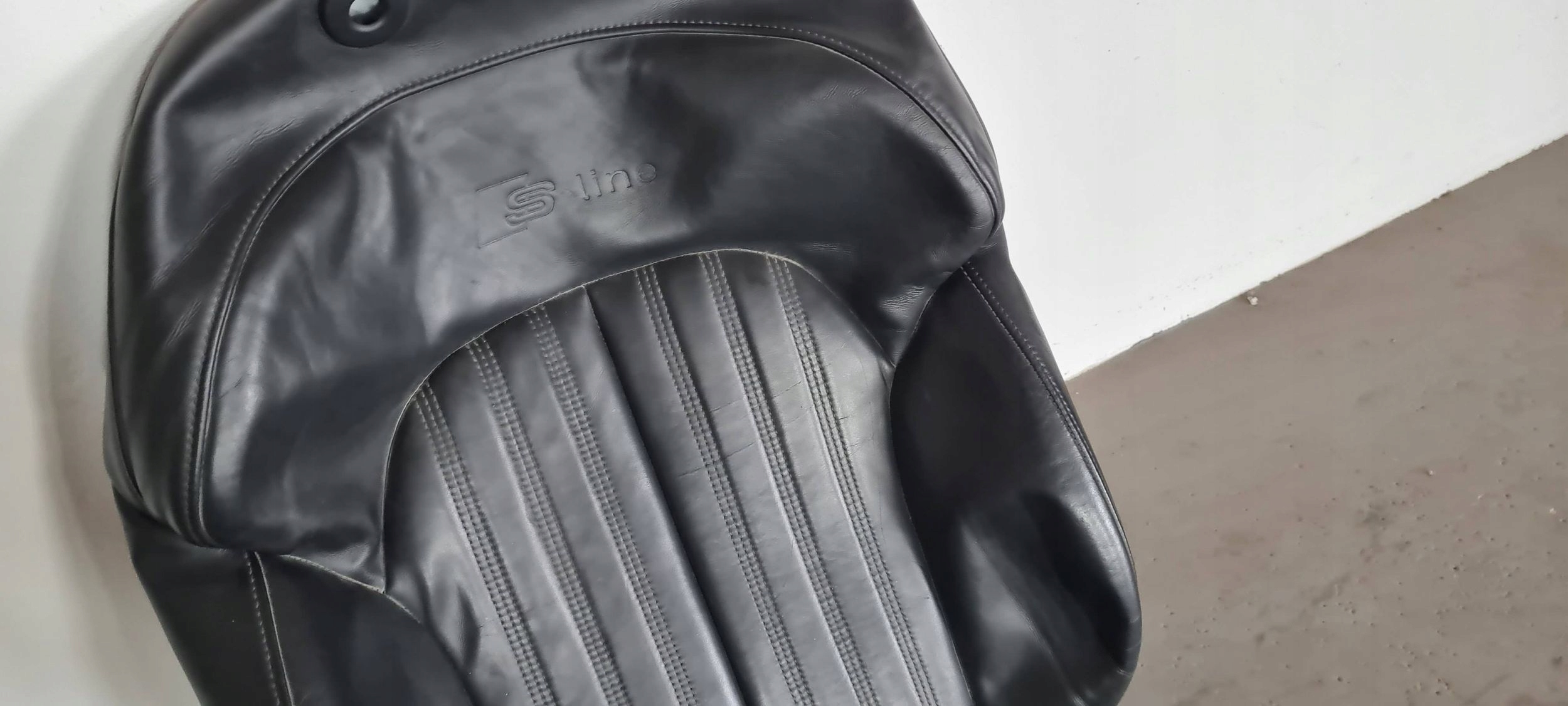 A6 C7 4G seat MATA seat left left front SLINE leather black A7 4G