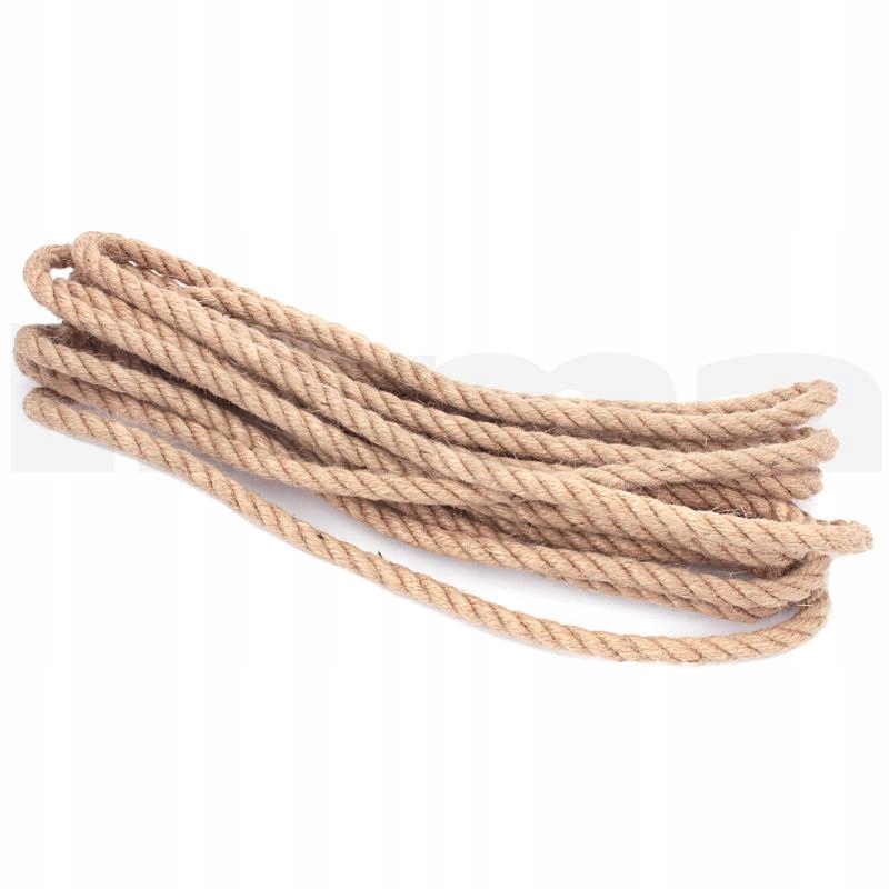 Jutové lano 16-30 m