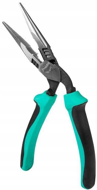 

Szczypce wygięte 45° Cu 2,6 mm/stal 2 mm, PM-943