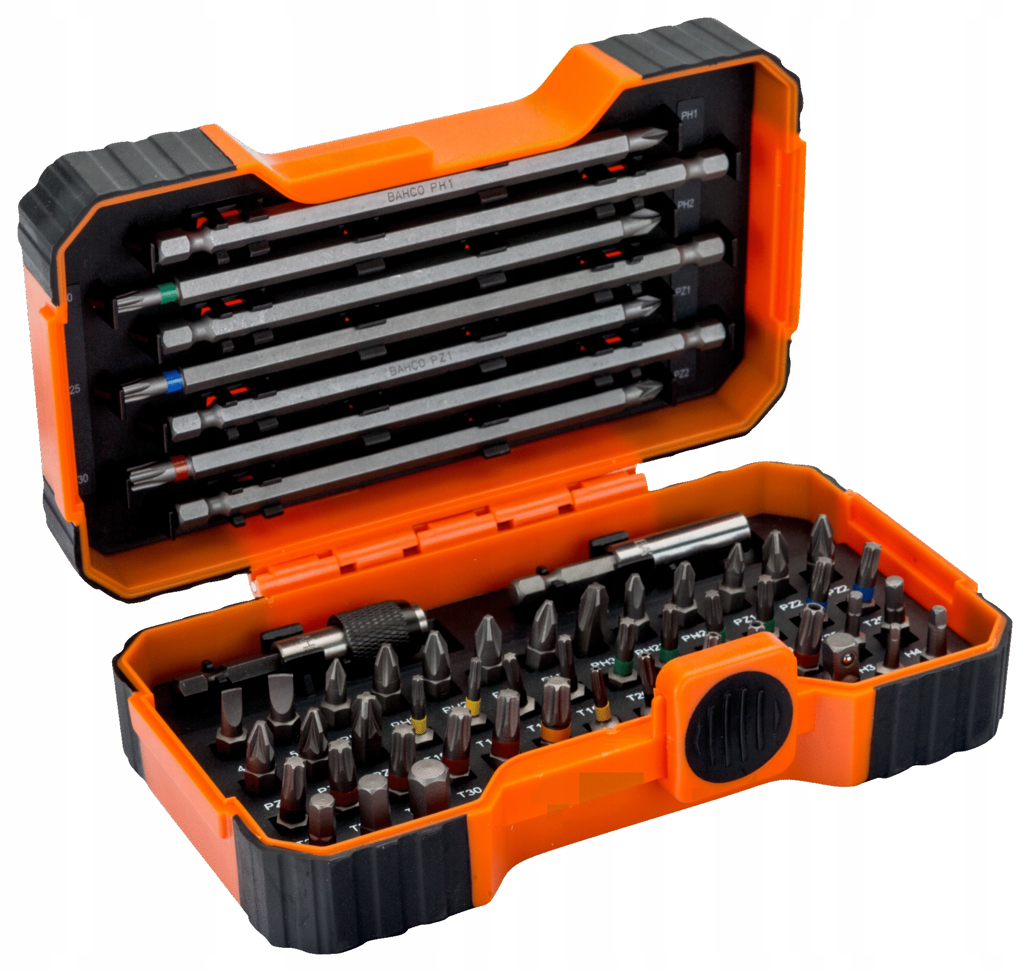 

Zestaw bitów Bahco 59/S54BC Hex/ph/pz/torx
