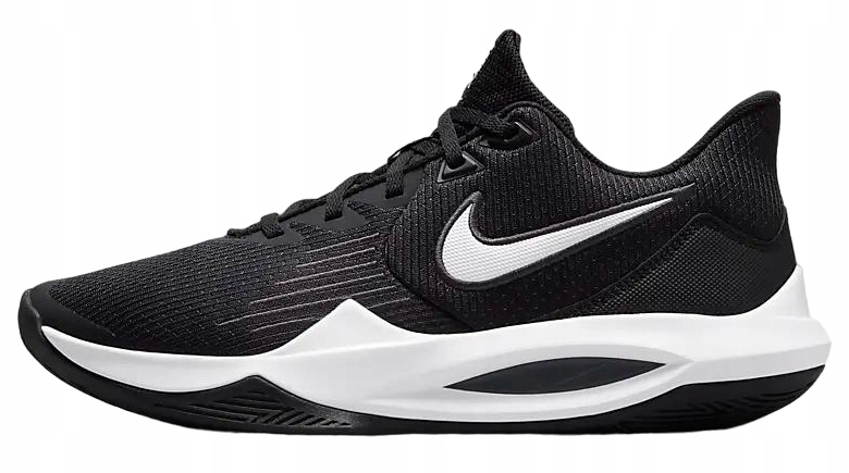 Nike Precision 5 Pánské basketbalové boty černé