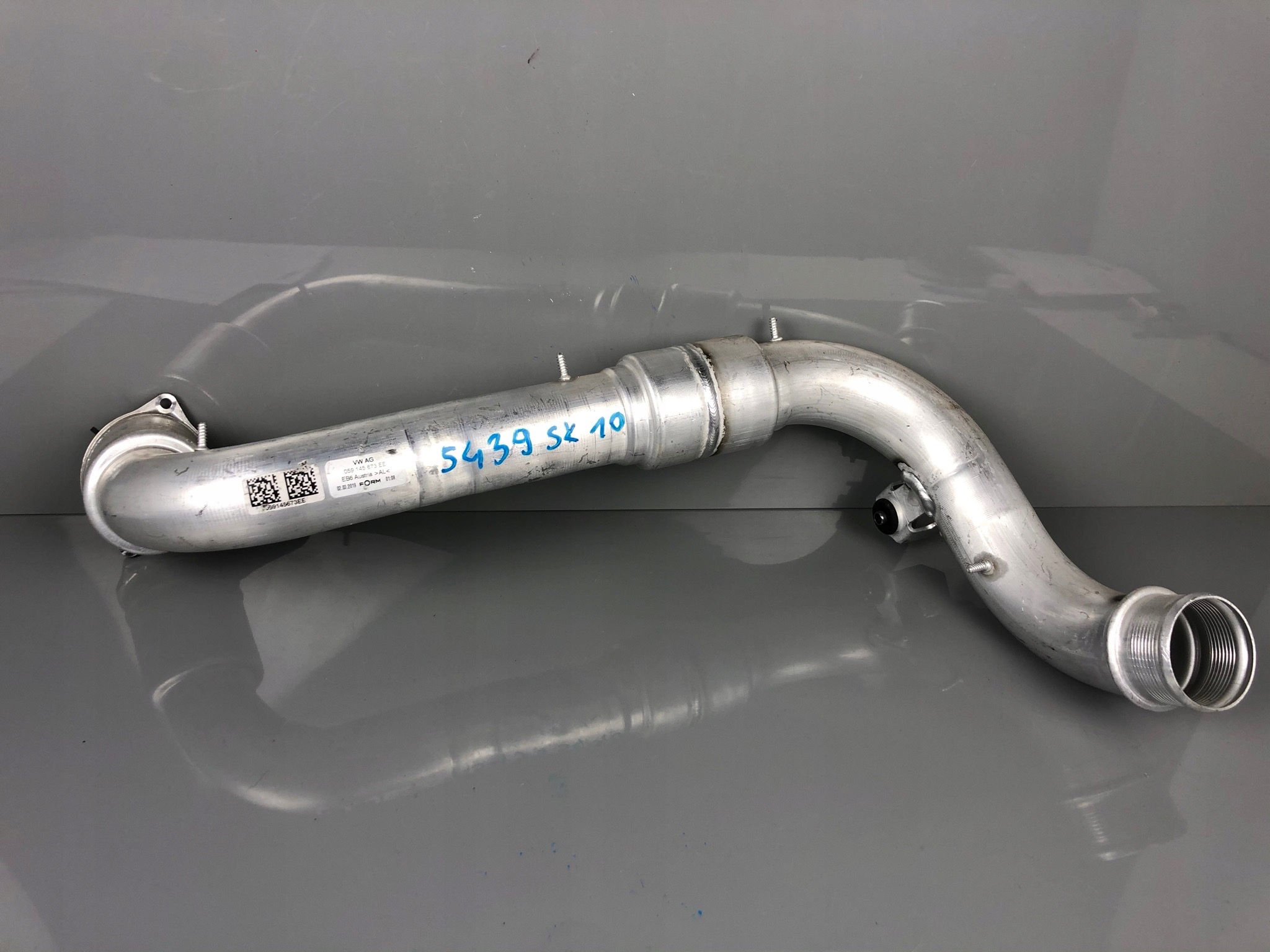 rohr Schlauch intercooler TOUAREG Q7 059145673EE