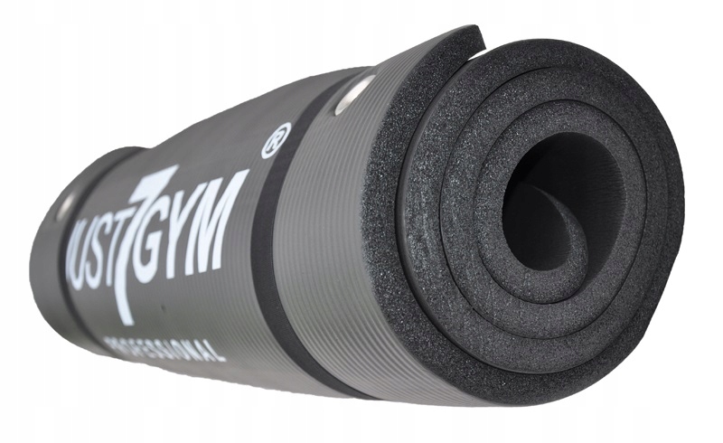 GRUBA MATA DO ĆWICZEŃ FITNESS CROSSFIT JOGA 140CM Model 00