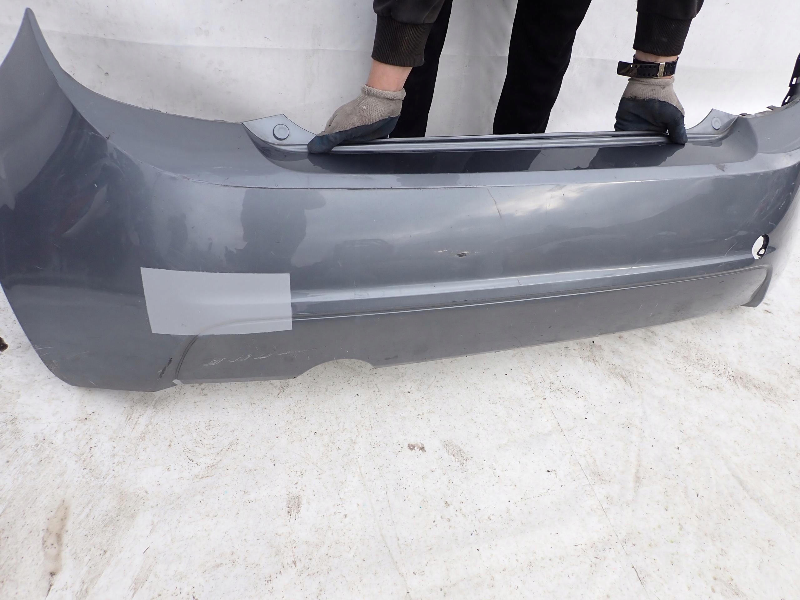 CHEVROLET AVEO T300 HB 11-> bumper rear part rear