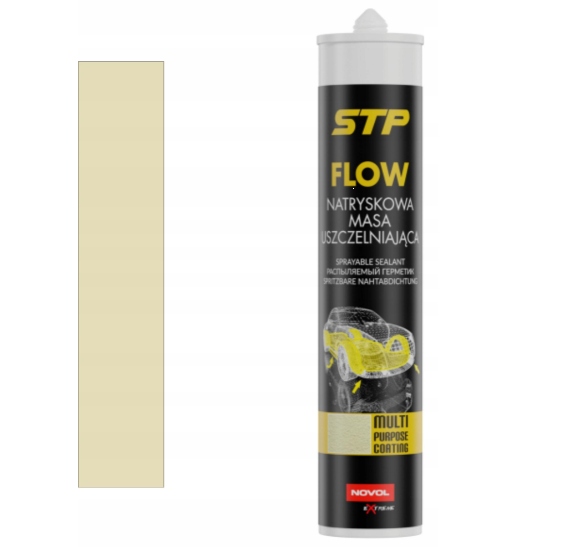 

Novol Stp Flow 290ml Konserwacja Podwozia Beżowa