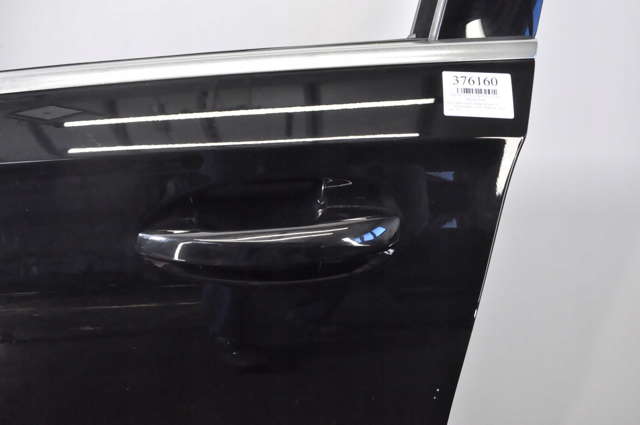 Mercedes-Benz A-Klasse W177 Tür Vorne Links Door Porta Porte - Thumbnail 7