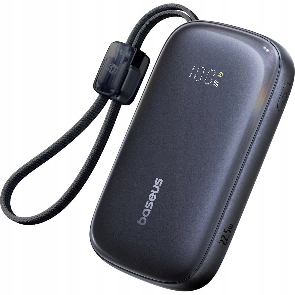 Powerbanka Baseus Usb-a Usb-c 20000 mAh 22.5 W kabel Usb-c Lightning silný