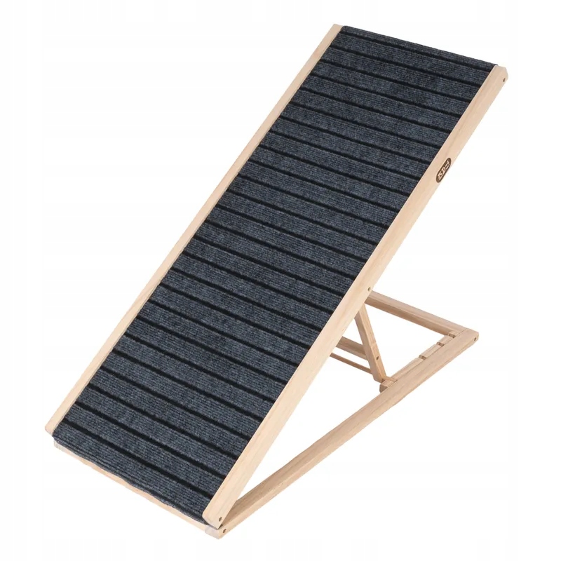 Levně Tiaki Rampa pro zvířata psa kočku Up & Down L 100x40x32-60 cm