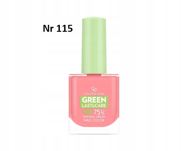 

Golden Rose Lakier do paznokci Green 115