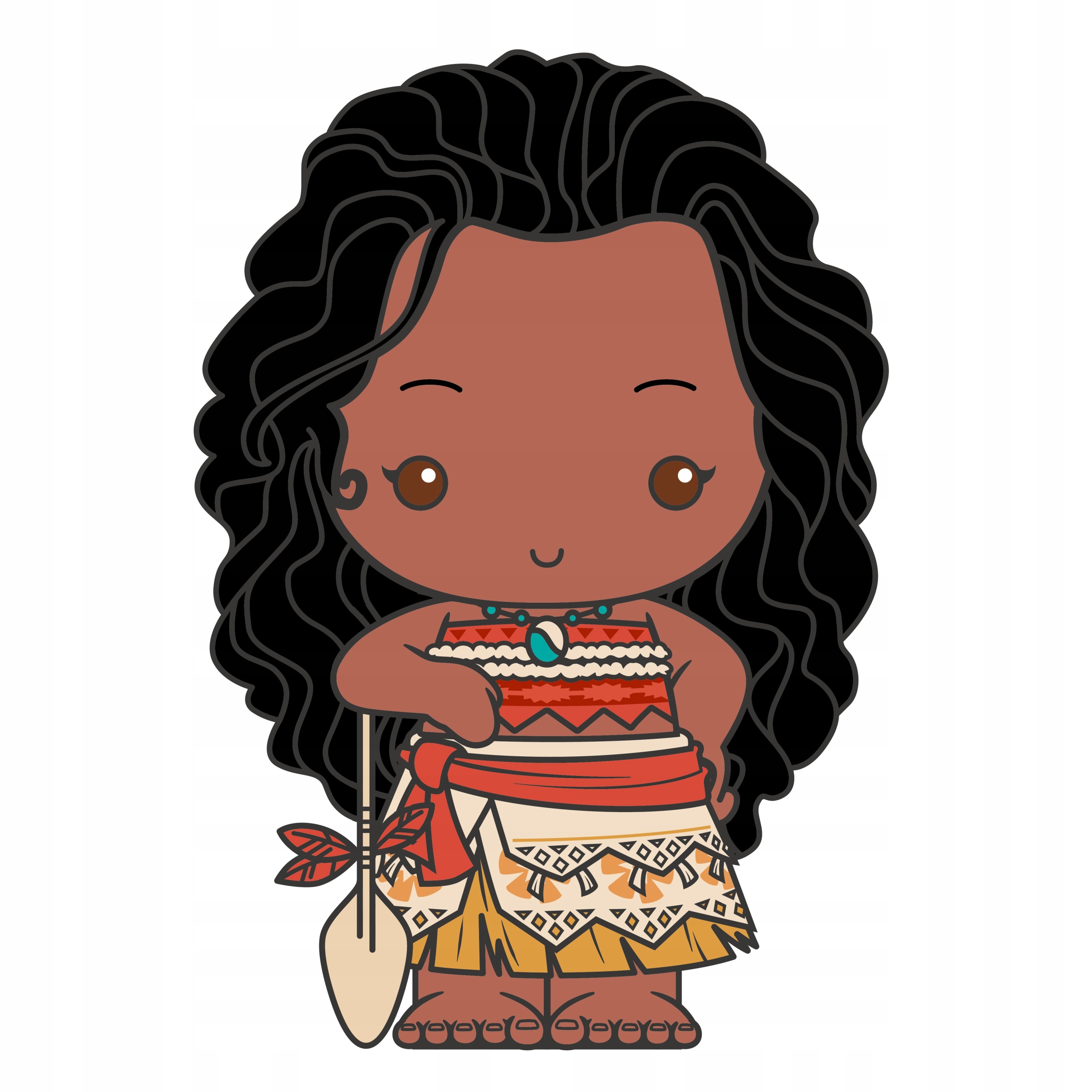 Disney Moana Figural Bank 20 cm