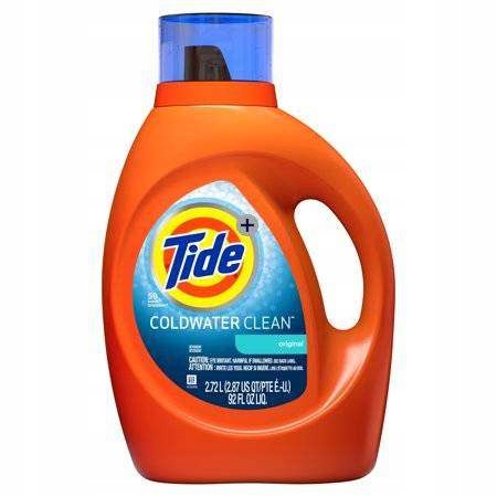 Tide Cold Water 2,72 l 59 prań Uniwersalny żel