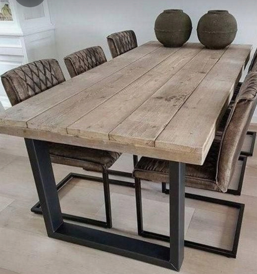 nogi metalowe do stołu Model nogi