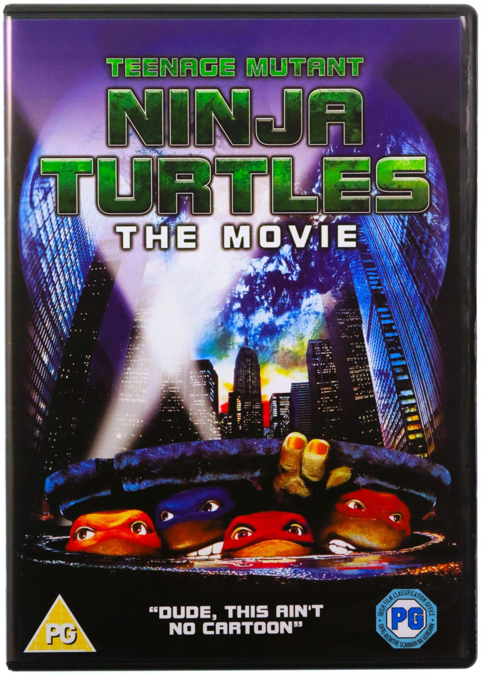 Teenage Mutant Ninja Turtles The Movie (DVD)