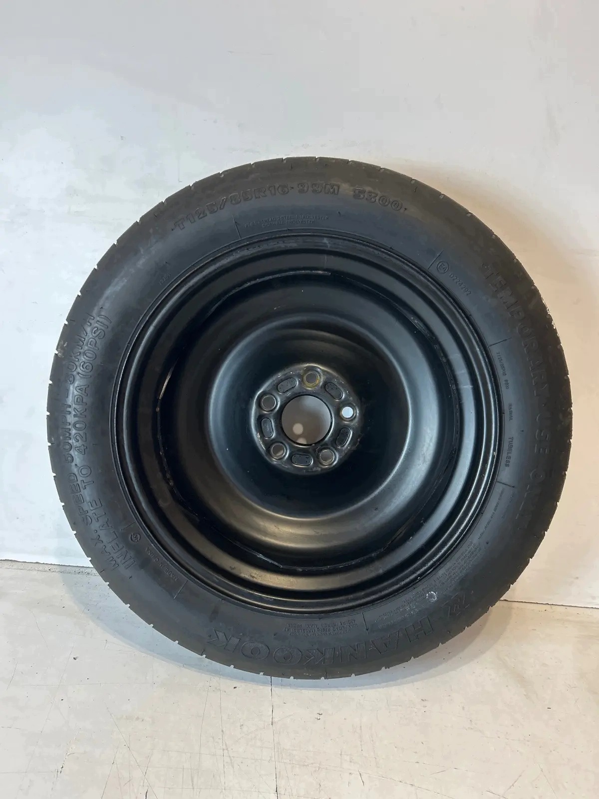 wheel spare Ford Focus MK3 C-Max MK2 125/85/R16 5x108