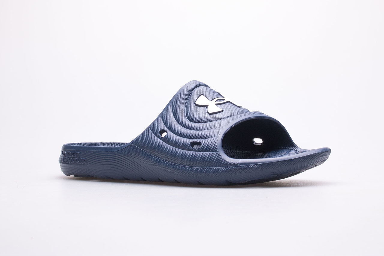 KLAPKI MĘSKIE BASENOWE UNDER ARMOUR SPORTOWE UNISEX 3023758 Marka Under Armour