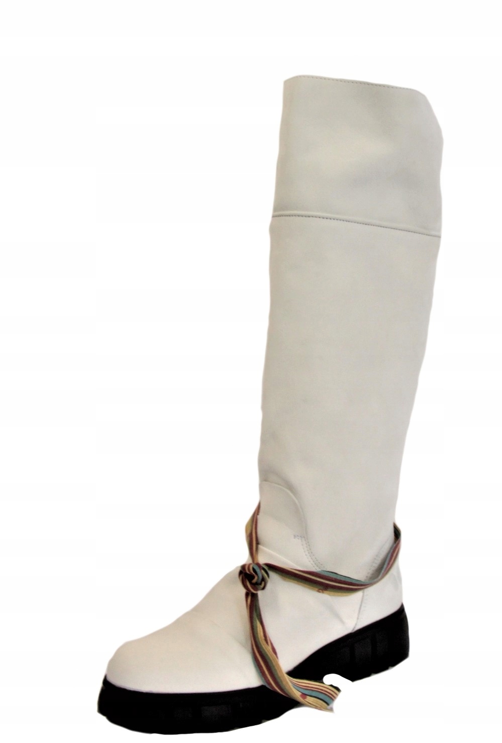 Felmini Dámské Kozačky Klasické Kůže vel 38