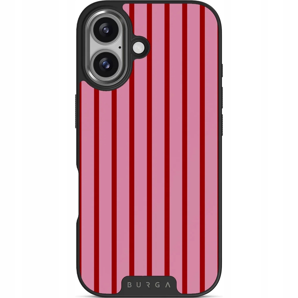 Etui Burga do iPhone 17 do MagSafe pokrowiec case modne cienkie dopasowane