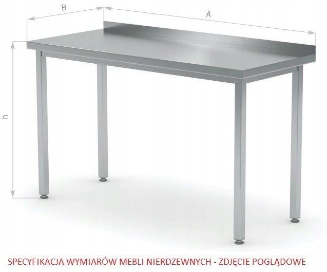 SZAFKA NIERDZEWNA WISZĄCA 80x30x60 Szerokość produktu 80 cm