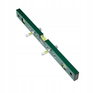 Parkside Poziomica Hydrauliczna Uniwersalna Zielona 50 CM