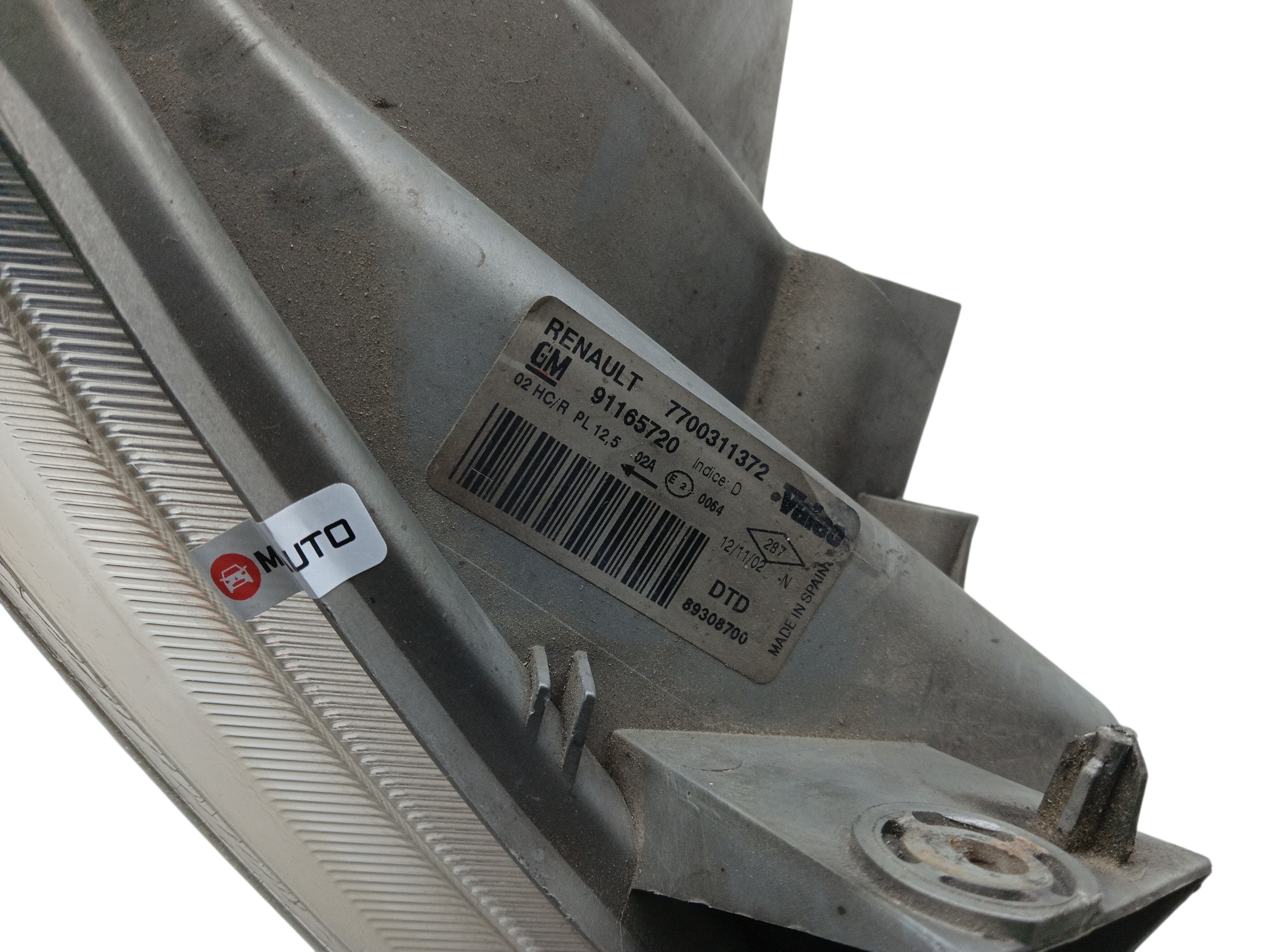 light right front OPEL VIVARO A TRAFIC II (2001-2006) 91165720 EUROPA