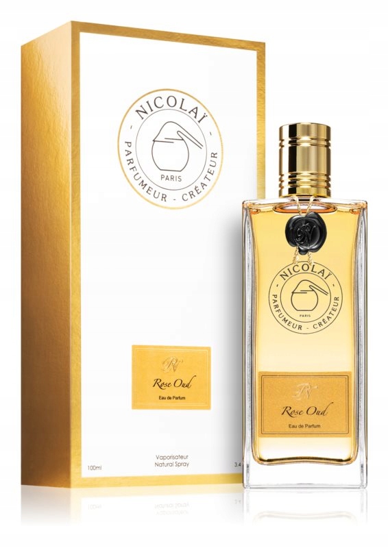 Nicolai Rose Oud Edp 100ML