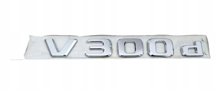 Mercedes Vito W447 Emblém zadních dveří V300d Originální
