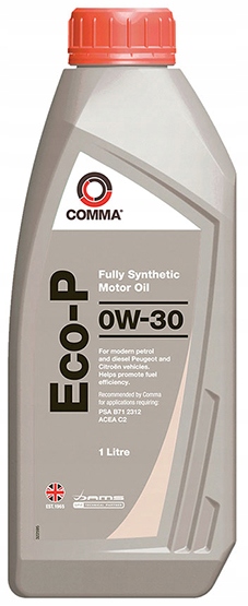 Comma Eco-p 0W30 1L