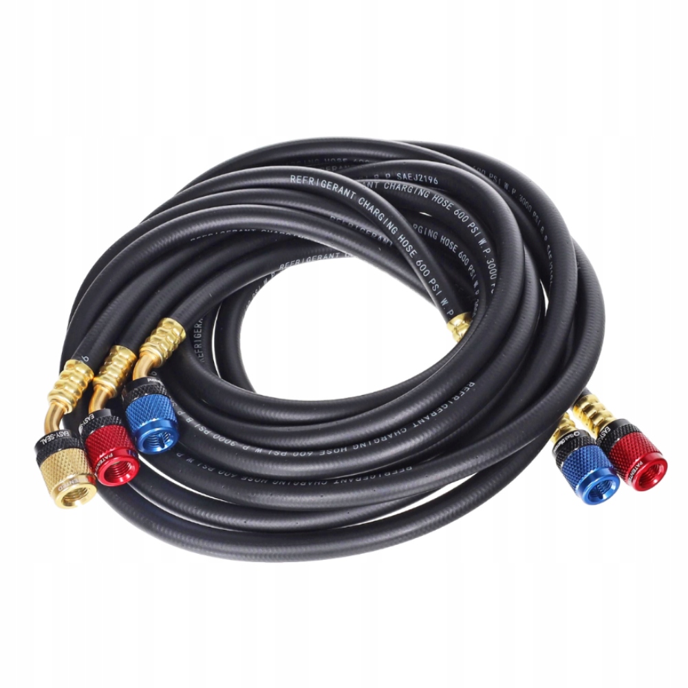 Black Diamond Sada servisných hadíc 1/4" – 180 cm konektor Easy-Seal