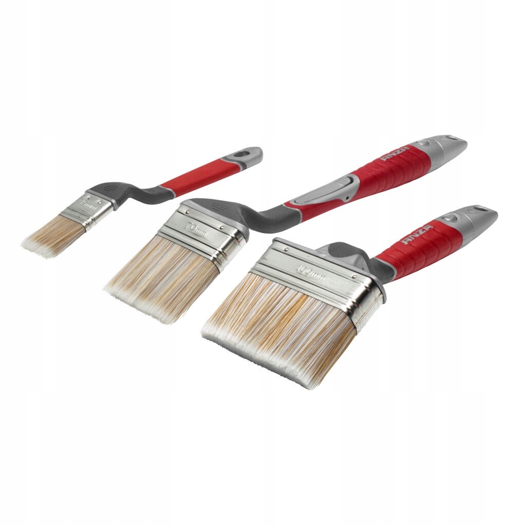 Štětec na malování sada 35/70/110 mm 3ks