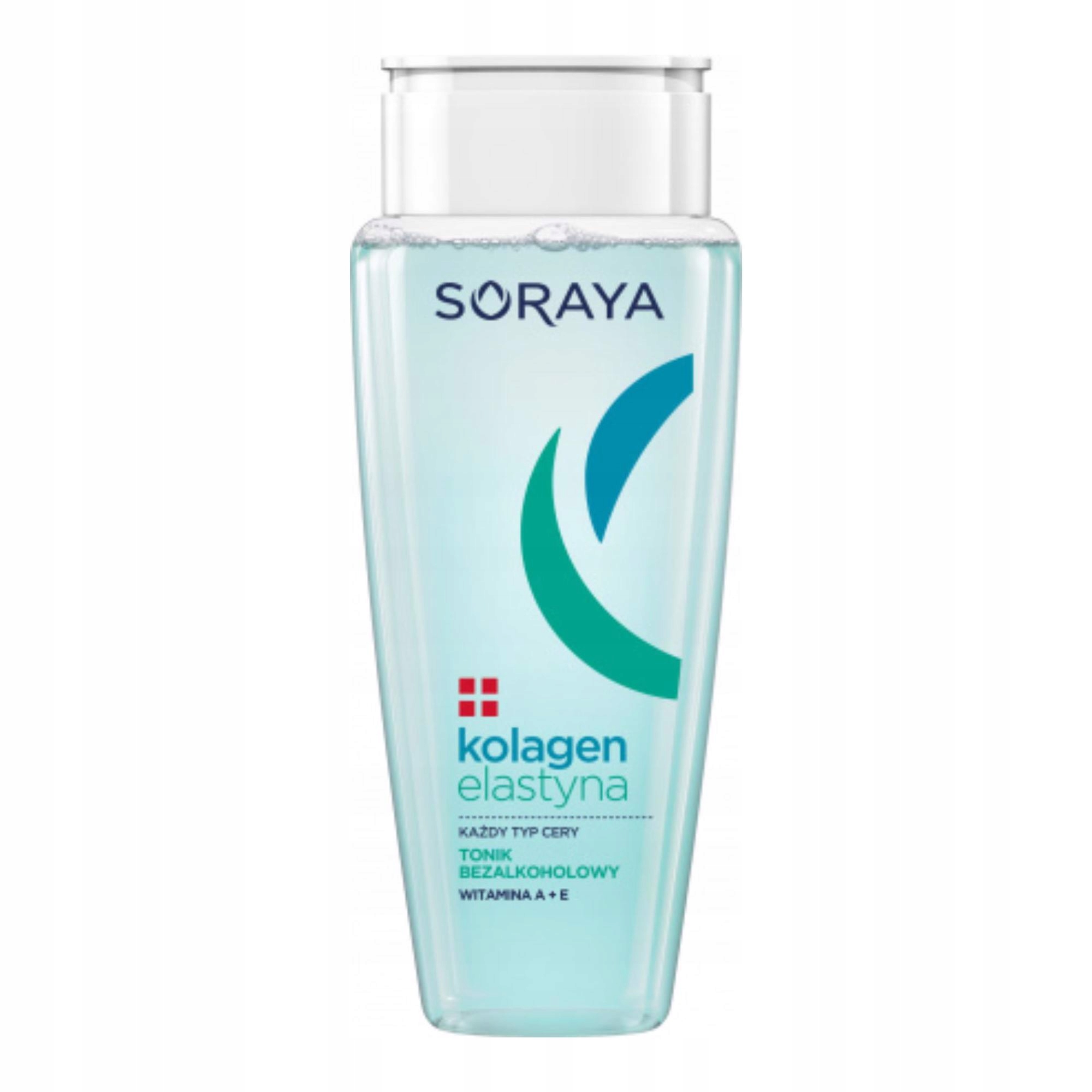 SORAYA KOLAGEN+ELASTYNA TONIK 200ML