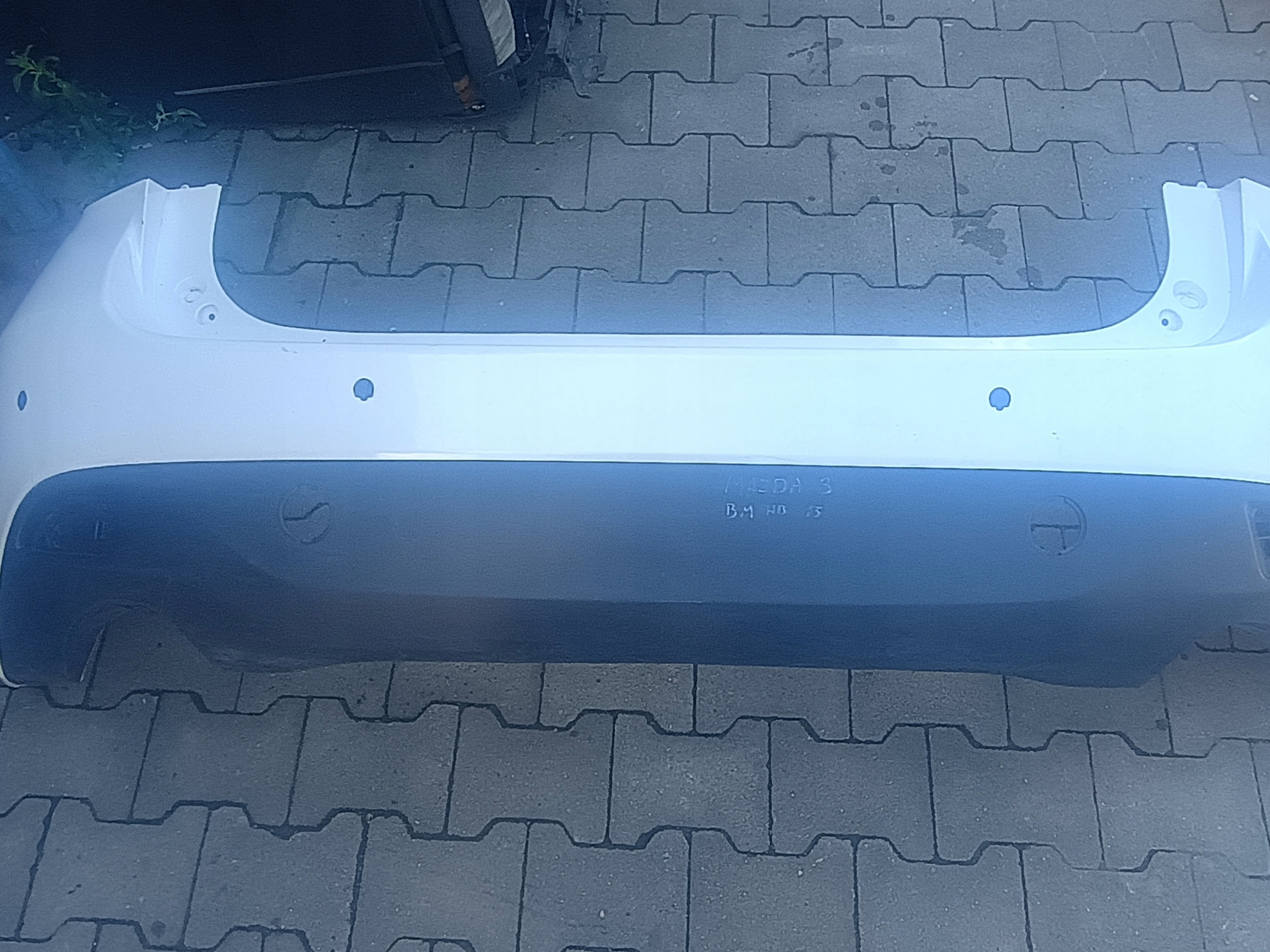 bumper rear part MAZDA 3 BM