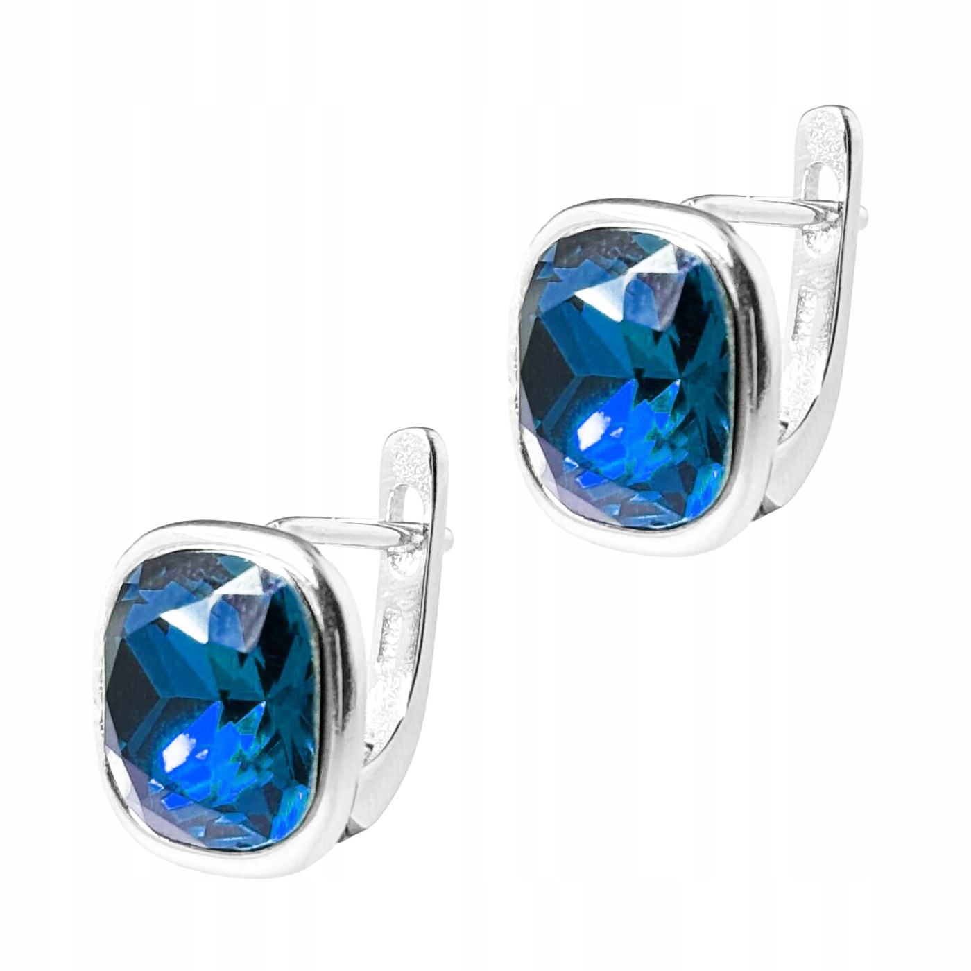 Dámské Náušnice Harf stříbro 925