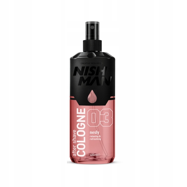 

Woda po goleniu Nishman 03 Nesly Aftershave 400ml