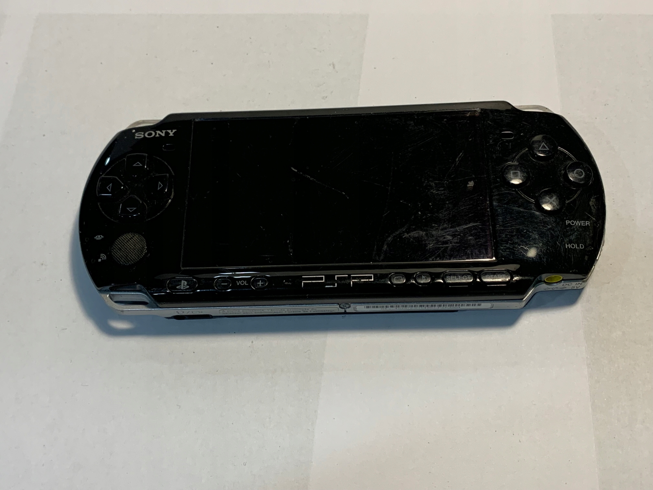 Konsola Sony PSP Fat (Classic) PSP-3004