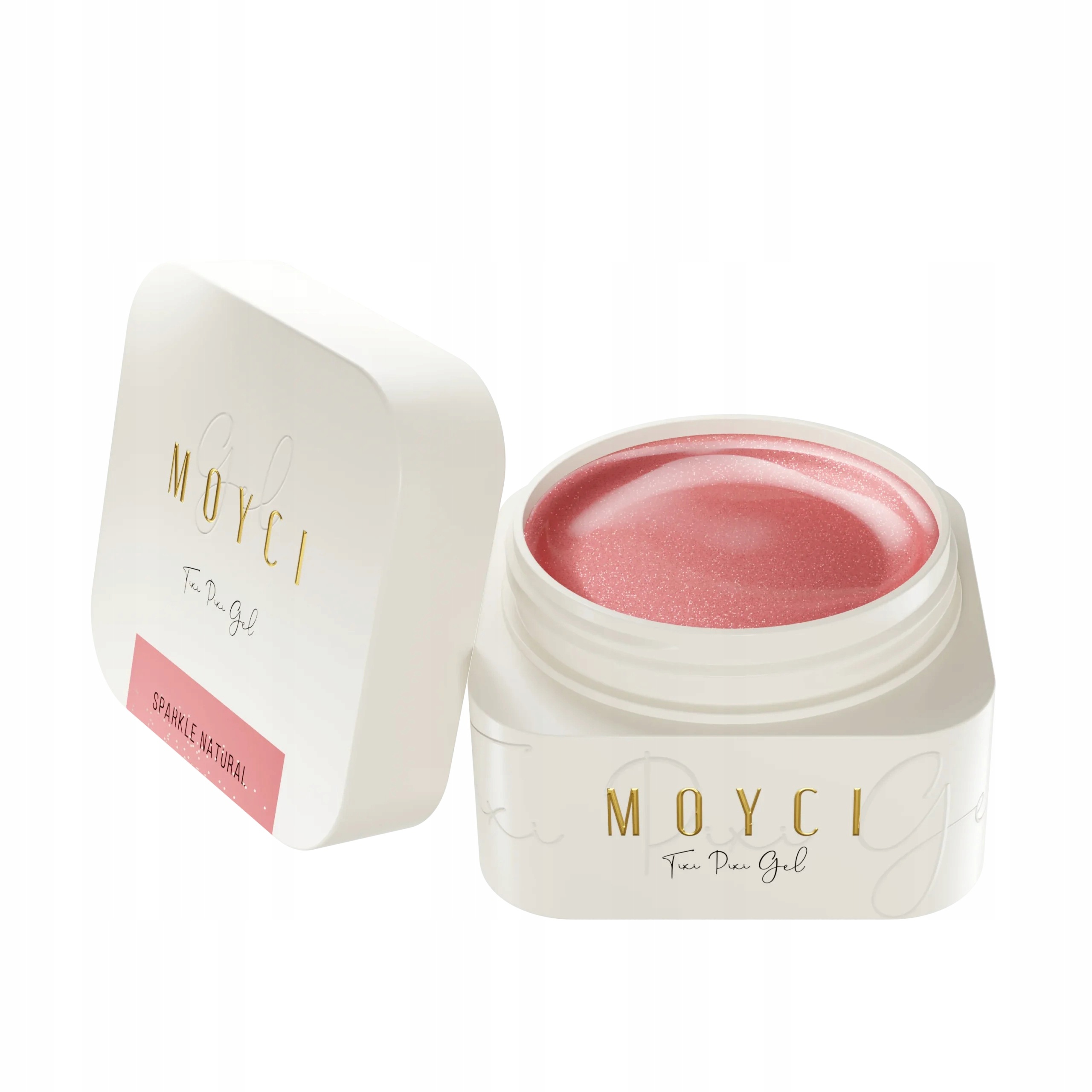 Moyci Tixi Pixi Gel Sparkle Natural 30 ml Gel