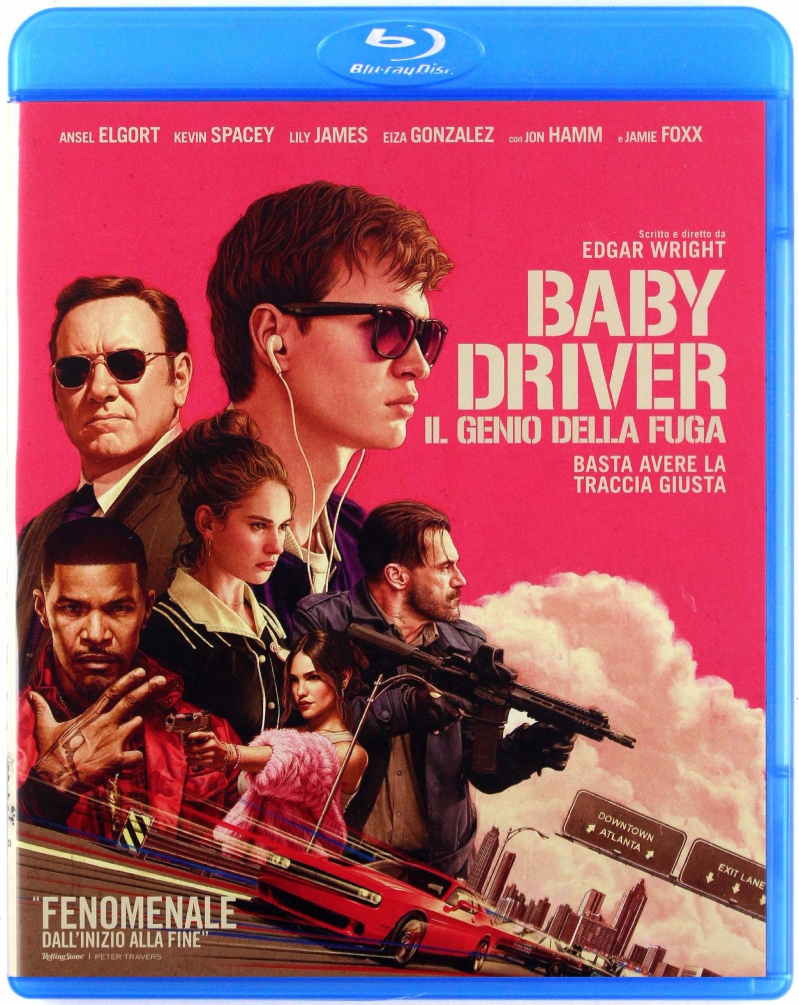 Baby Driver [blu-ray]
