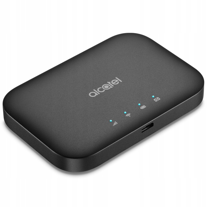 Router Alcatel LINK ZONE 4G LTE CAT7 czarny 802.11ac (Wi-Fi 5) • Cena ...