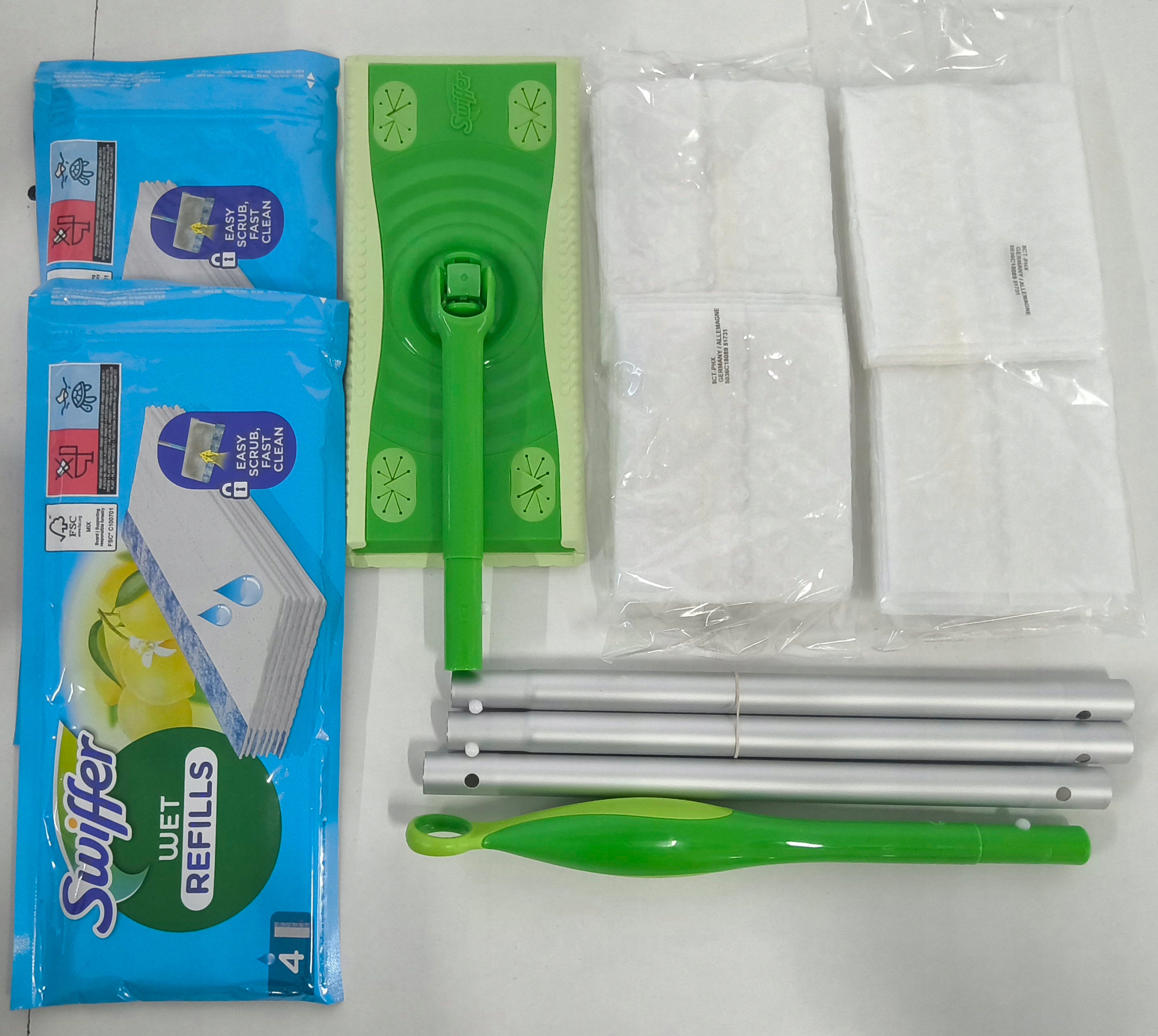 Levně Swiffer Dry Kit – startovací sada pro úklid podlah