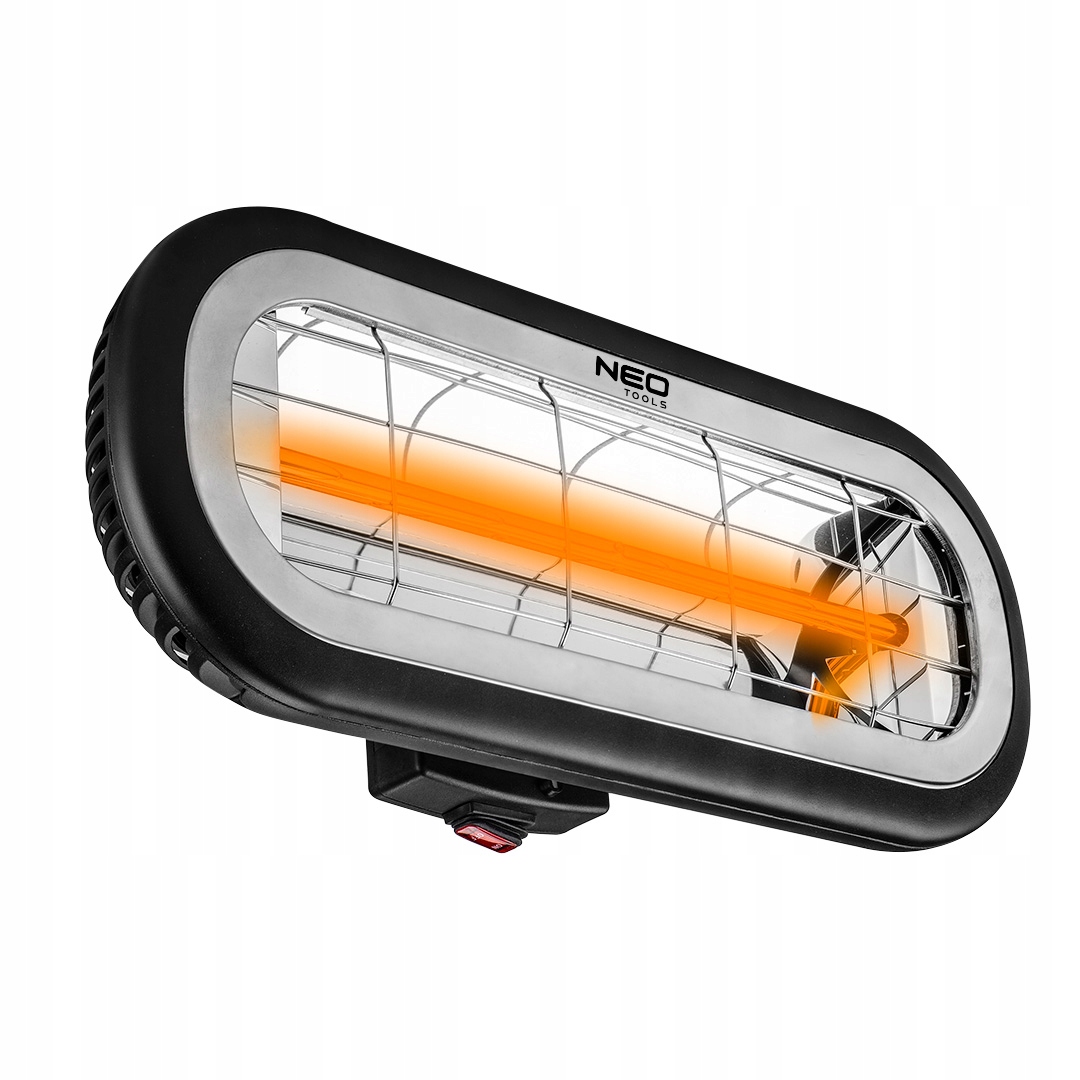 Žiarič 2000 W, IP65, vykurovacie teleso s nízkou hmotnosťou lampy