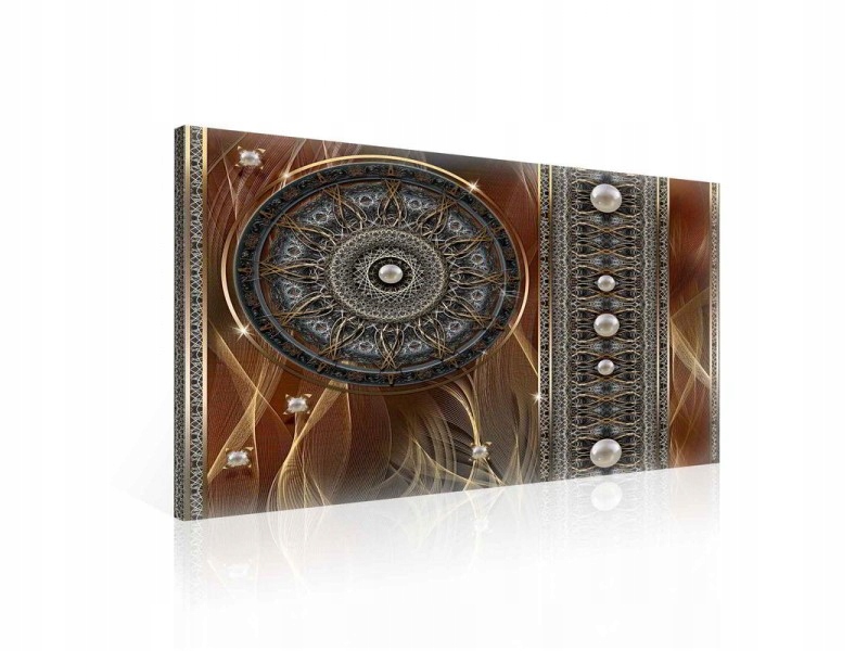 Obraz 80x60 Mandala duchovnost harmonie meditace vzory orientální klid