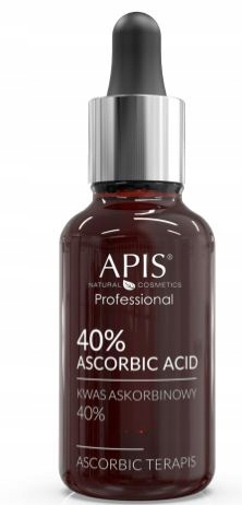 APIS KWAS ASKORBINOWY 40% 30ML