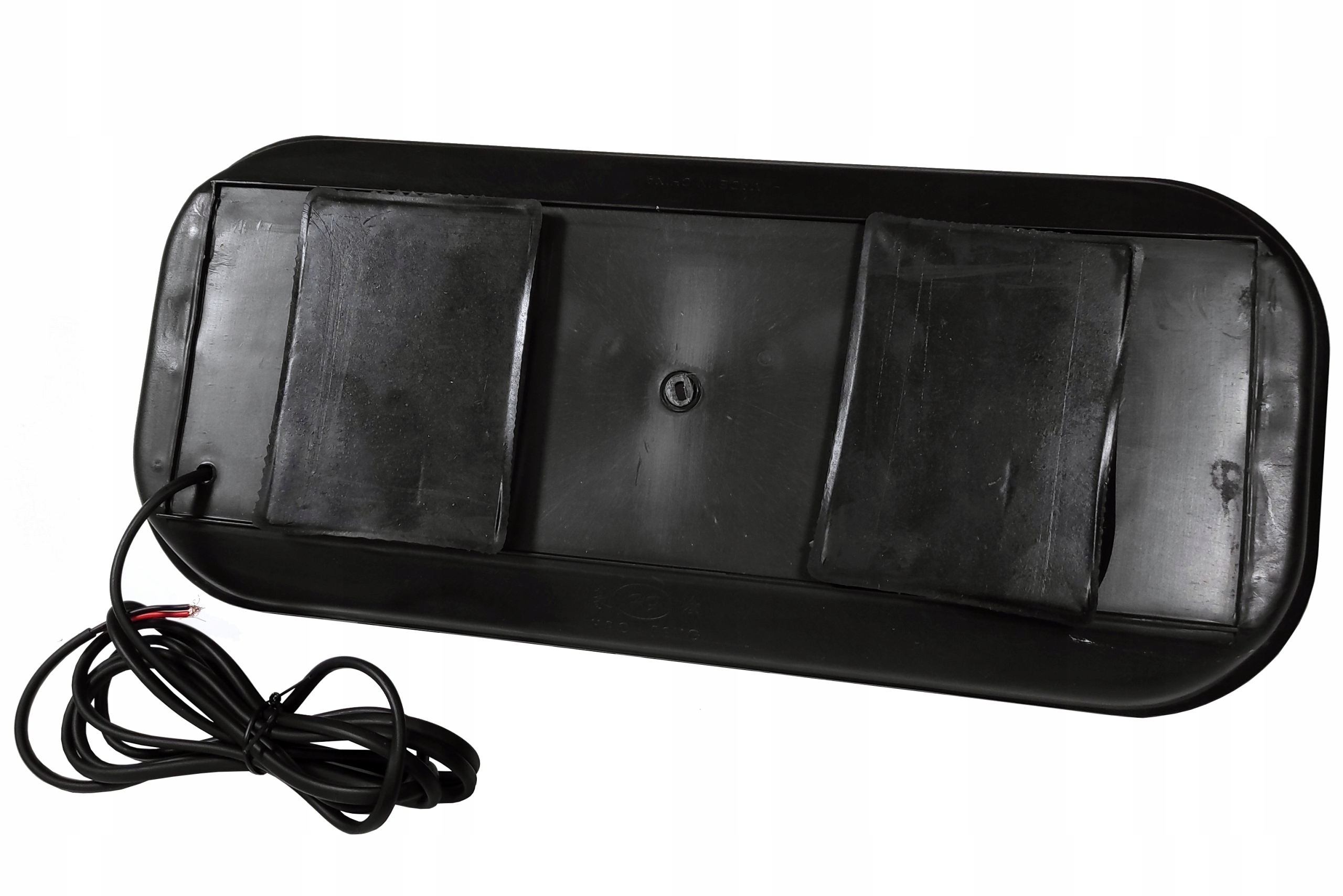 KOGUT TAXI LED LAMPA SZPAKÓWKA 12V MOCNY MAGNES Kolor biały