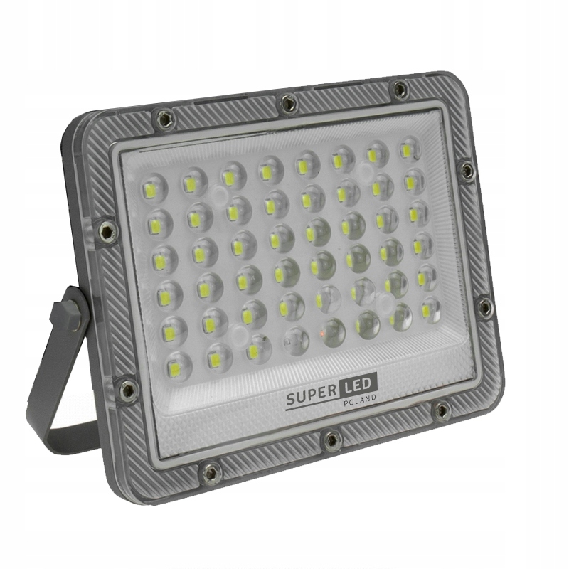Naświetlacz LED Halogen Lampa Slim LED 50W 5500lm PREMIUM SuperLED Kod producenta 9061