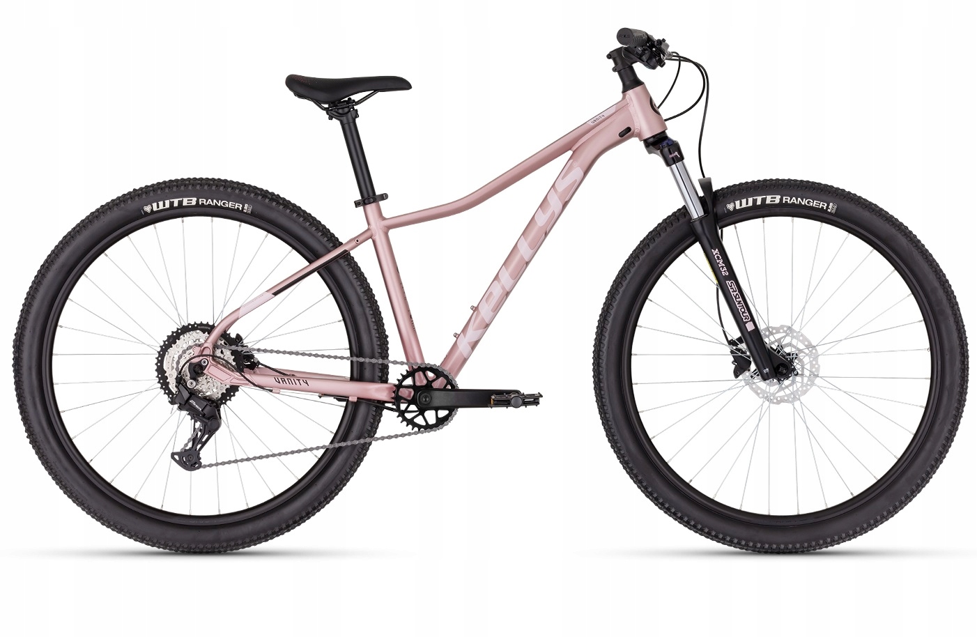 Damski Rower Górski Kellys Vanity X50 29" Mtb Rose Gold Pink L 19"