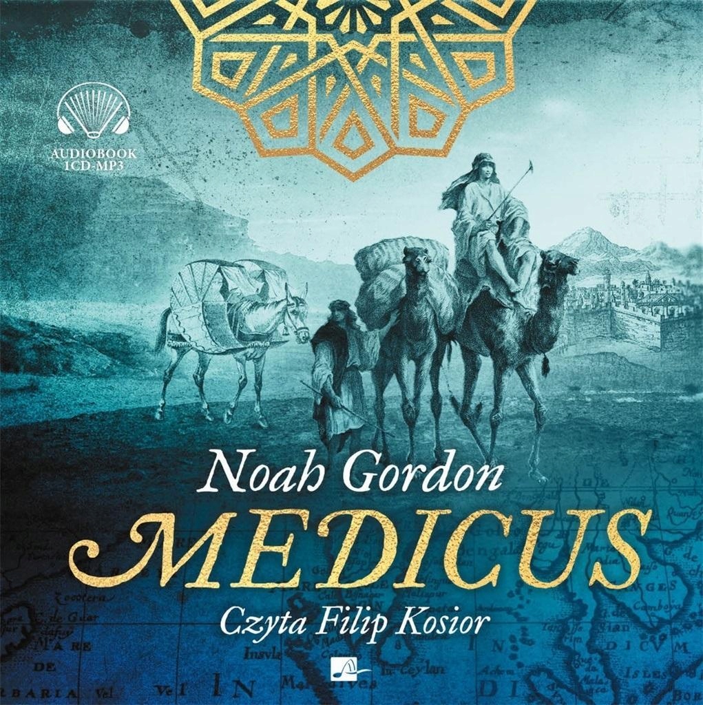 MEDICUS AUDIOBOOK, NOAH GORDON