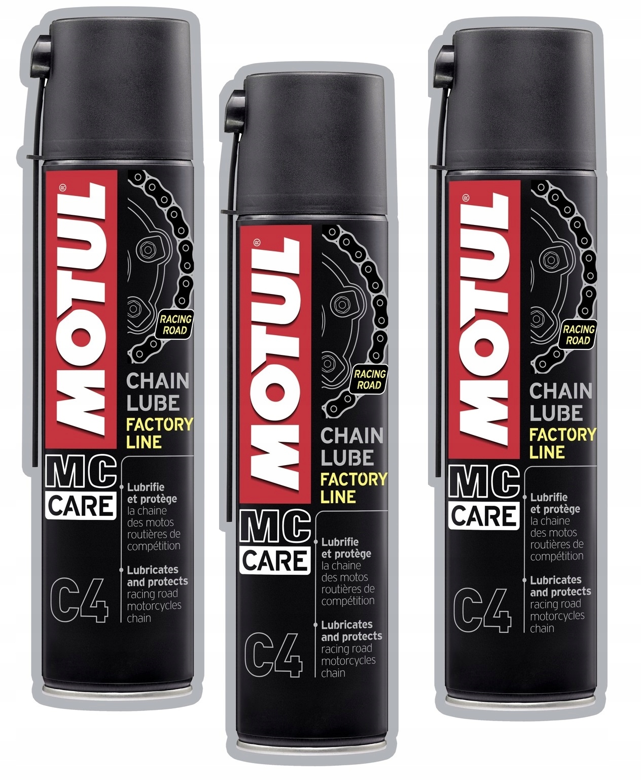 Motul C4 Chain Lube Factory Line 400ml Smar do łańcuchów łancucha