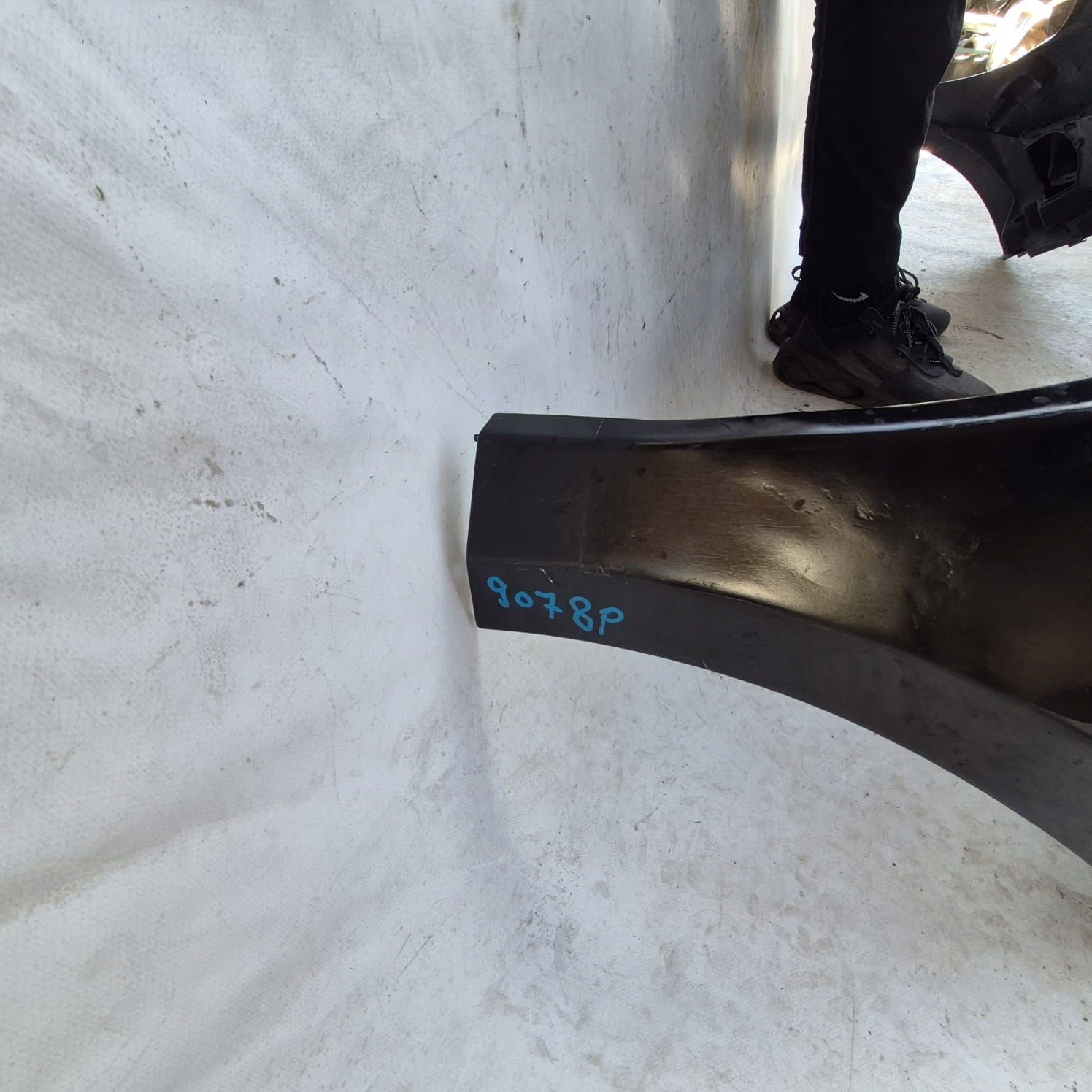 BMW 1 F20 m-packet 11-15 bumper front front washer