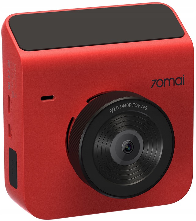 Kamera samochodowa 70mai A400 + RC09 SET Red + oryginalna karta 128GB Kod producenta Dash Cam A400 + Rear Cam RC09 Set Red