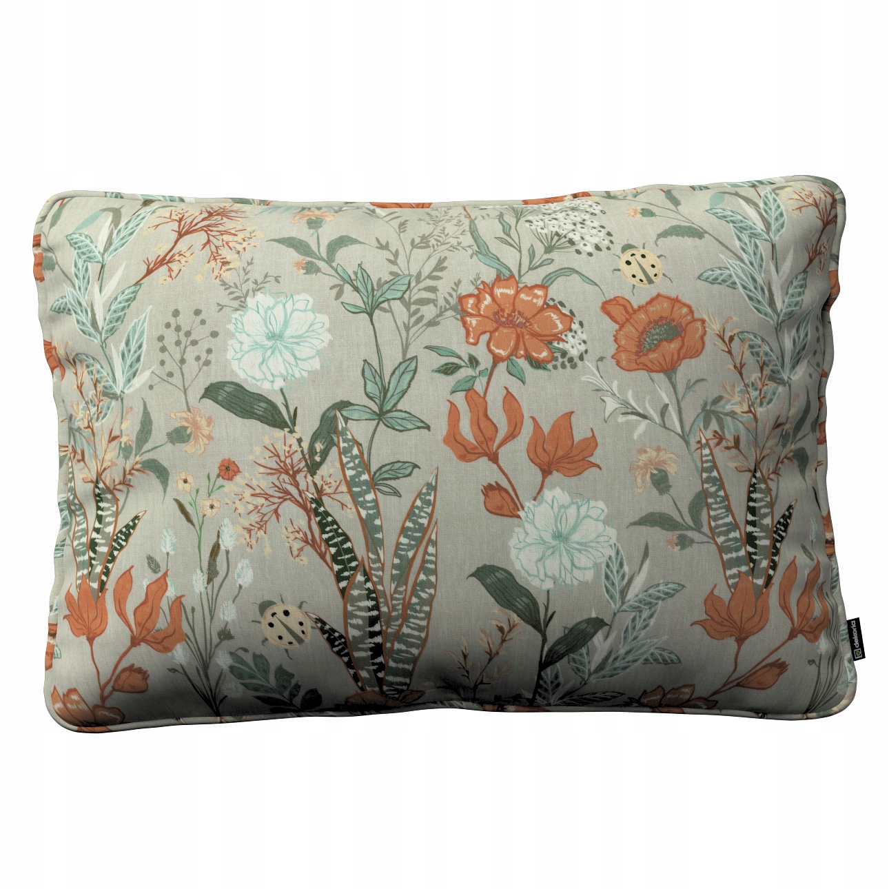 Dekoria Povlak na polštář 60x40 odstínů šedé